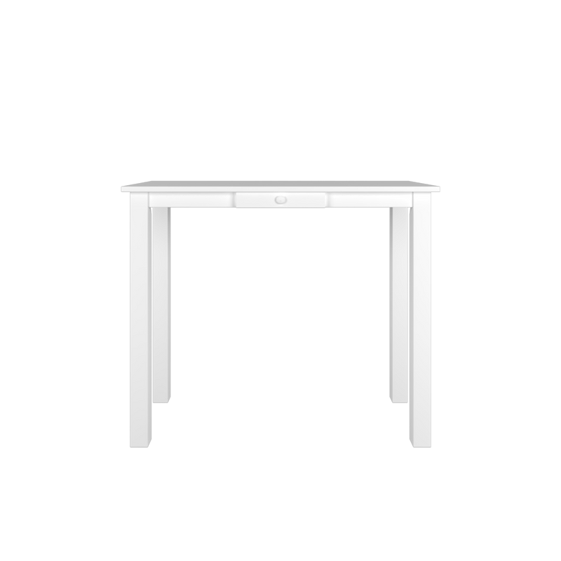 (Self-assembly) 3FT Console Table with Drawer - SNKS1636