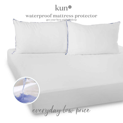 KUN High Quality Fitted WaterProof Mattress Protector