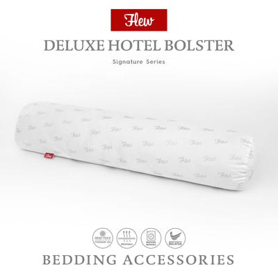 Flew Signature Series Deluxe Hotel Bolster 21 cm x 90 cm x 1.2 kg