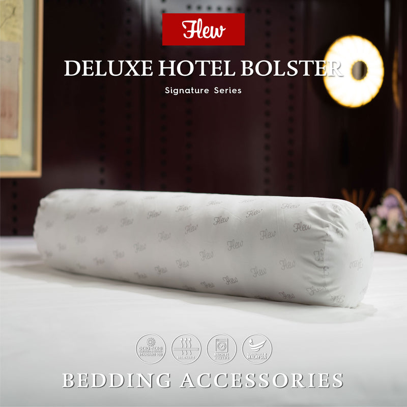 Flew Signature Series Deluxe Hotel Bolster 21 cm x 90 cm x 1.2 kg