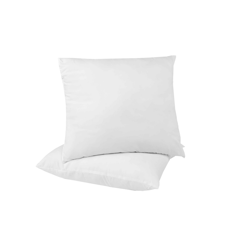 Kun Hotel Premium Square Cushion Pillow High Quality Fabric & Polyester Fill