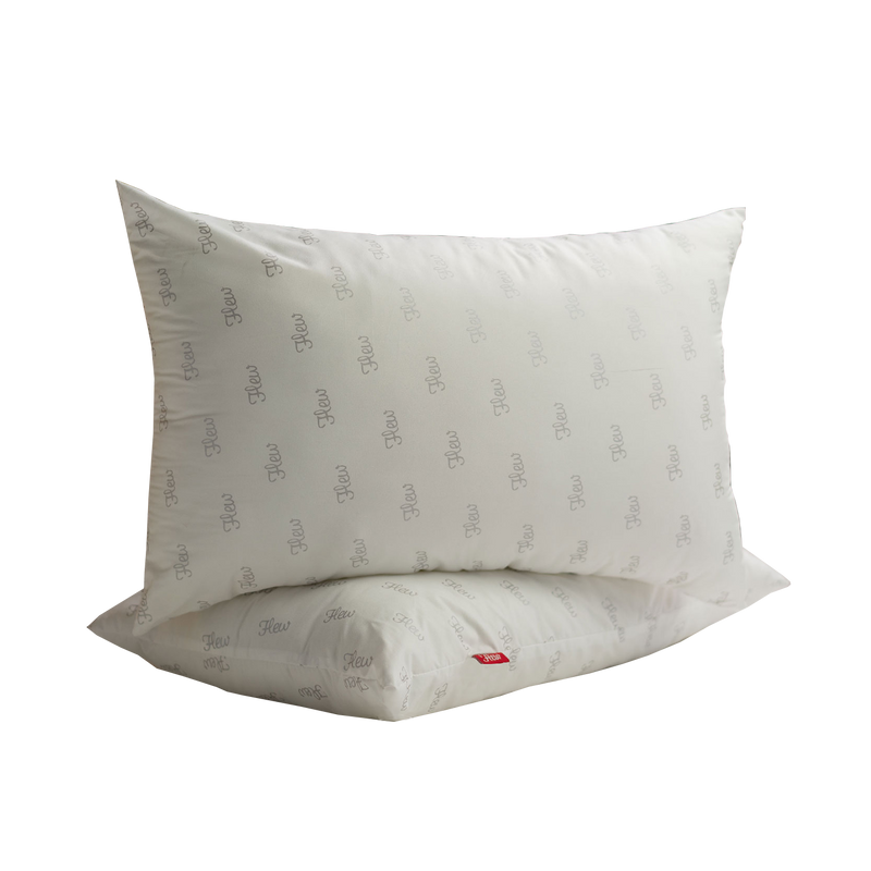 Flew Signature Series Deluxe Hotel Pillow 19 inch x 29 inch x 1.2 kg