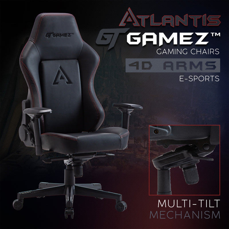 GTGAMEZ Atlantis Ergonomic Gaming Chair